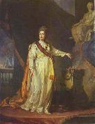 Dmitry Levitzky Catherine II as Legislator in the Temple of the Goddess of Justice oil painting picture wholesale